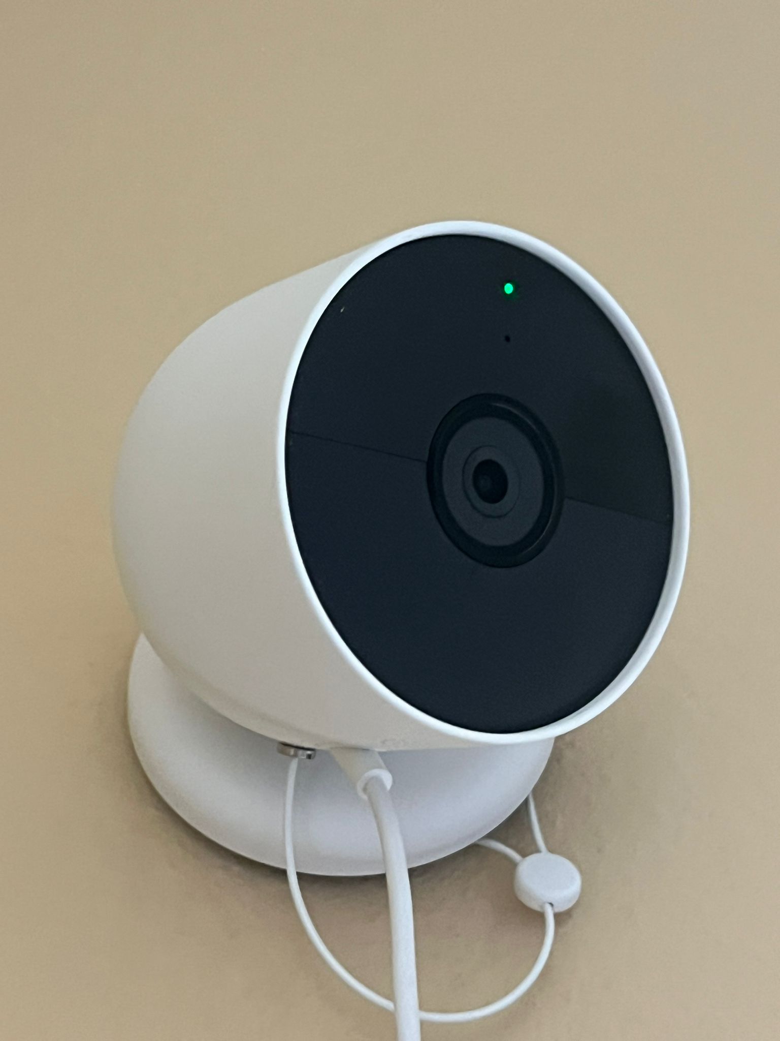 Cámara de seguridad Google con visión nocturna