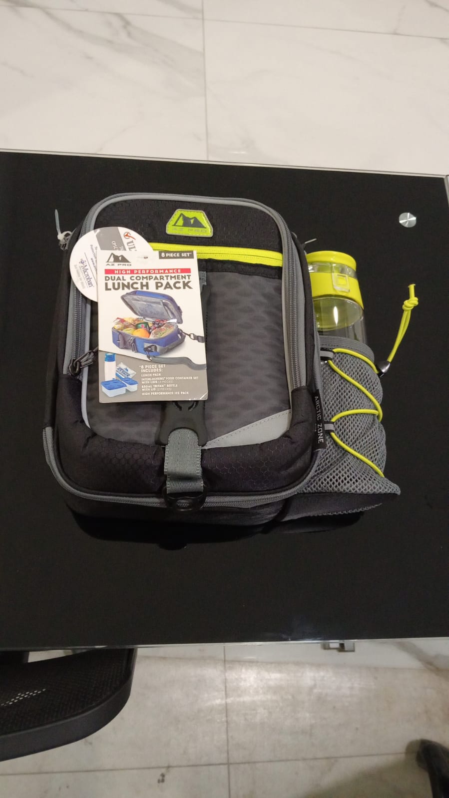 Lonchera Arctic Zone AZ PRO: La Compañera Perfecta para Tu Comida en la Oficina