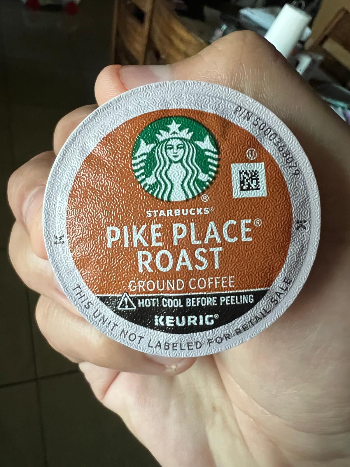 K-Cup de Starbucks Pike Place Roast